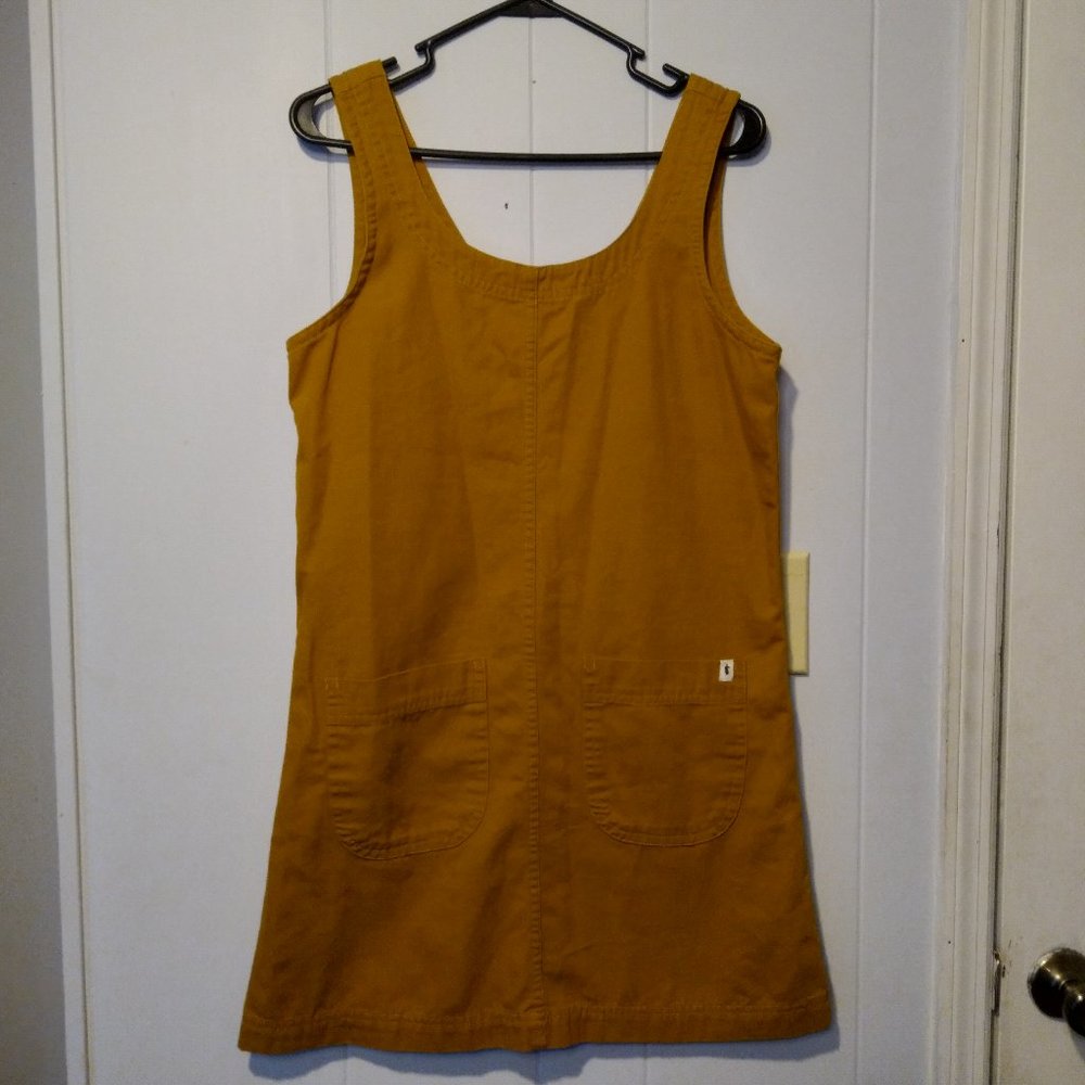 Cotopaxi Mercado Dress in Mustard Yellow - Picture 2 of 6